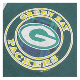 CLIFF ENGLE Green Bay Packers Mens Sweatshirt Green 90s USA S