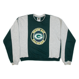 CLIFF ENGLE Green Bay Packers Mens Sweatshirt Green 90s USA S