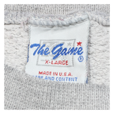 THE GAME Kentucky Wildcats Mens Sweatshirt Grey 90s XL