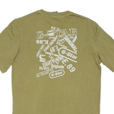 G-STAR Mens T-Shirt Green M