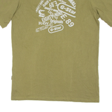 G-STAR Mens T-Shirt Green M