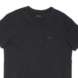 BOSS Mens T-Shirt Black M