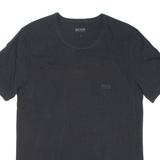 BOSS Mens T-Shirt Black L