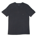 BOSS Mens T-Shirt Black L