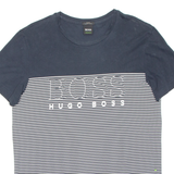 BOSS Slim Fit Mens T-Shirt Blue S