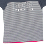 BOSS Slim Fit Mens T-Shirt Blue S