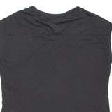 REEBOK Womens T-Shirt Black L