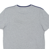 LYLE & SCOTT Mens T-Shirt Grey L