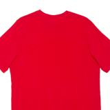 ADIDAS Womens T-Shirt Red L