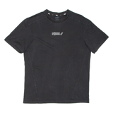 PUMA Mens T-Shirt Black S