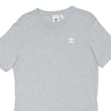 ADIDAS Mens T-Shirt Grey S