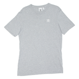 ADIDAS Mens T-Shirt Grey S