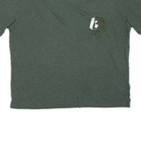 TED BAKER Womens T-Shirt Green UK 14