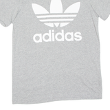 ADIDAS Mens T-Shirt Grey S