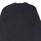 G-STAR Mens T-Shirt Black Long Sleeve M