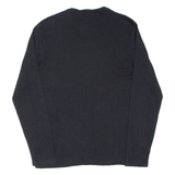 G-STAR Mens T-Shirt Black Long Sleeve M