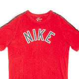 NIKE Mens T-Shirt Red M
