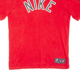NIKE Mens T-Shirt Red M