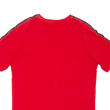 NIKE Mens T-Shirt Red M