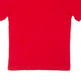 NIKE Mens T-Shirt Red M