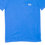 BOSS Mens T-Shirt Blue S