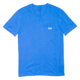 BOSS Mens T-Shirt Blue S