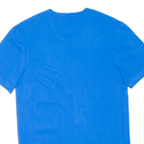 BOSS Mens T-Shirt Blue S