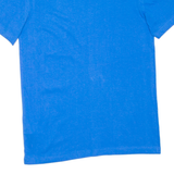 BOSS Mens T-Shirt Blue S
