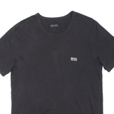 BOSS Mens T-Shirt Black L