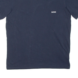 BOSS Mens T-Shirt Blue L
