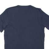 BOSS Mens T-Shirt Blue L