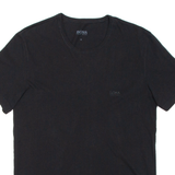 BOSS Mens T-Shirt Black M