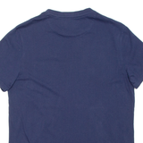 LYLE & SCOTT Mens T-Shirt Blue M