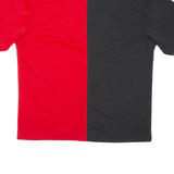 FSBN Reckless Mens T-Shirt Red USA V-Neck L