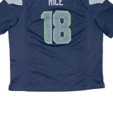 NIKE Seattle Seahawks Mens Jersey Blue USA 2XL