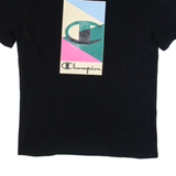 CHAMPION Mens T-Shirt Black M
