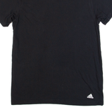 ADIDAS Mens T-Shirt Black S