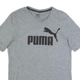 PUMA Mens T-Shirt Grey M