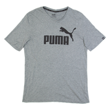 PUMA Mens T-Shirt Grey M