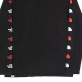 THE NORTH FACE Mens T-Shirt Black Long Sleeve S