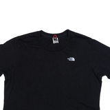 THE NORTH FACE Cropped Womens T-Shirt Black XL