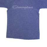 CHAMPION USA Mens T-Shirt Blue S