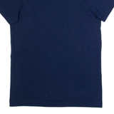 ADIDAS Mens T-Shirt Blue S