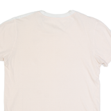 ADIDAS Womens T-Shirt Pink XS