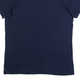 ADIDAS Mens T-Shirt Blue L