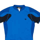 PEARL IZUMI Cycling Womens Jersey Blue 1/2 Zip L