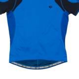 PEARL IZUMI Cycling Womens Jersey Blue 1/2 Zip L