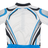 CRIVIT SPORTS Cycling Womens Jersey White 1/2 Zip S