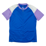 CRANE Full Zip Cycling Mens Jersey Blue XL