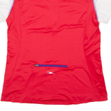 CRANE Cycling Mens Jersey Red 1/2 Zip XL